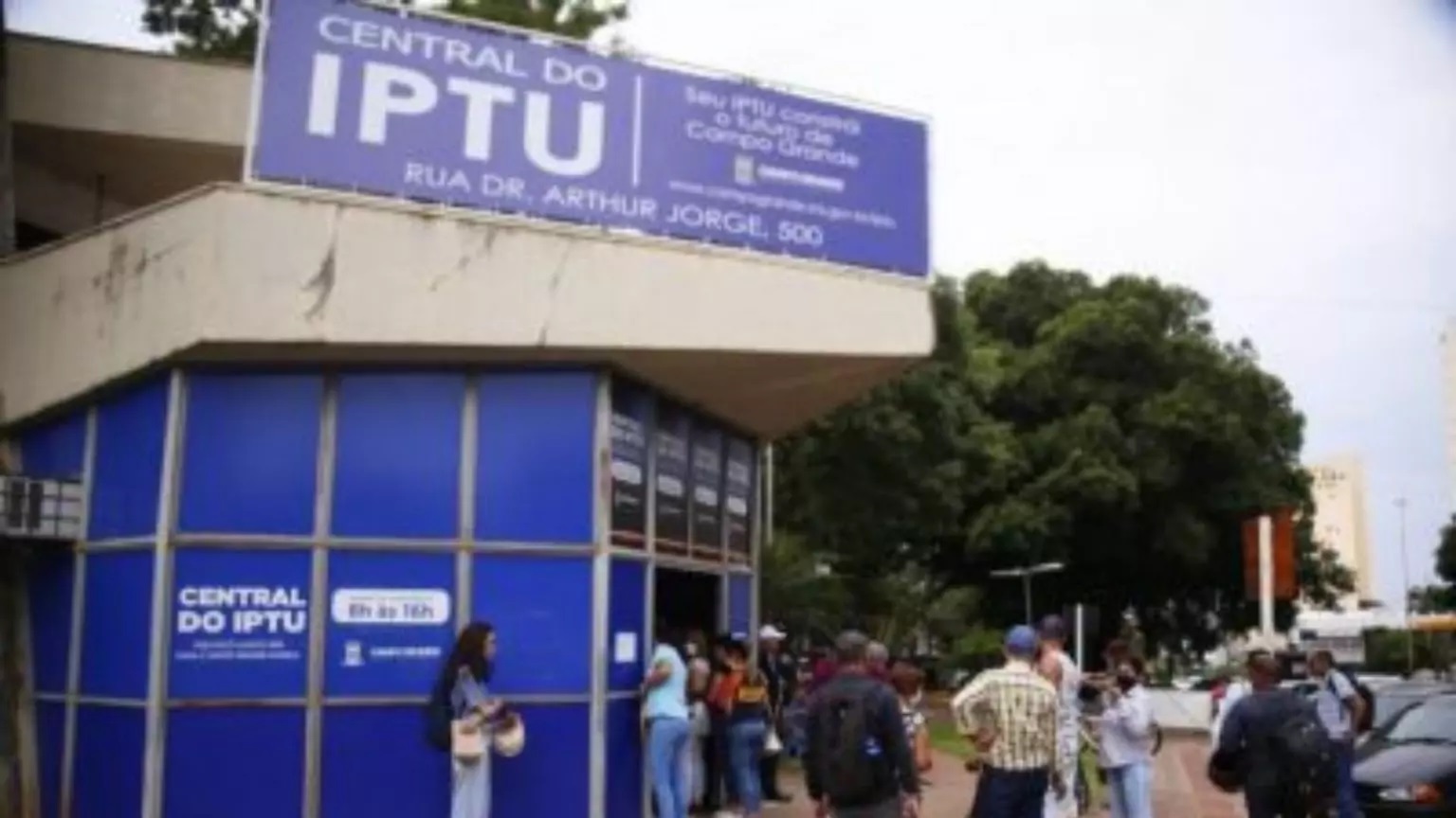 Iptu Em Campo Grande Tem Reajuste De E Prefeitura Publica