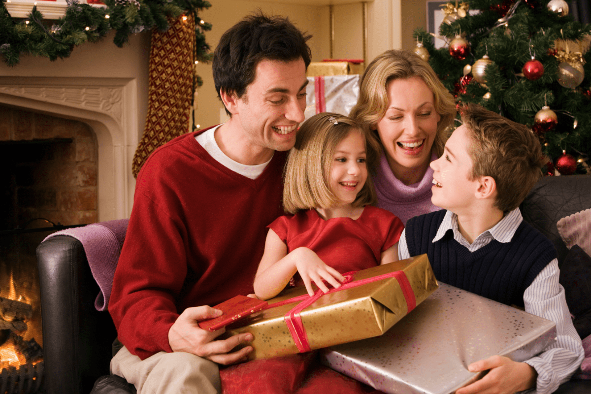 Foto De Natal em Família