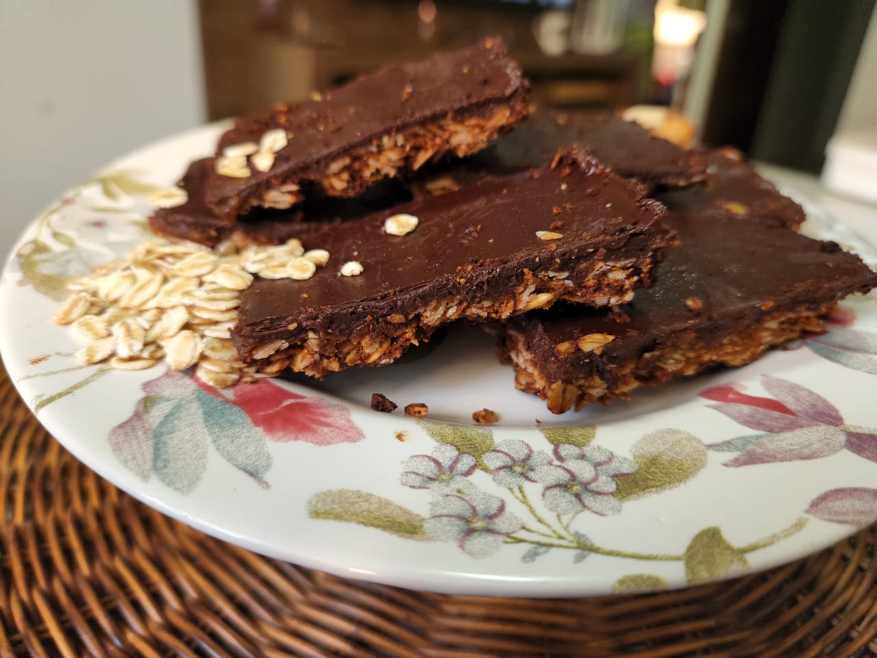 Receita Saudável barrinha de granola Diário MS News