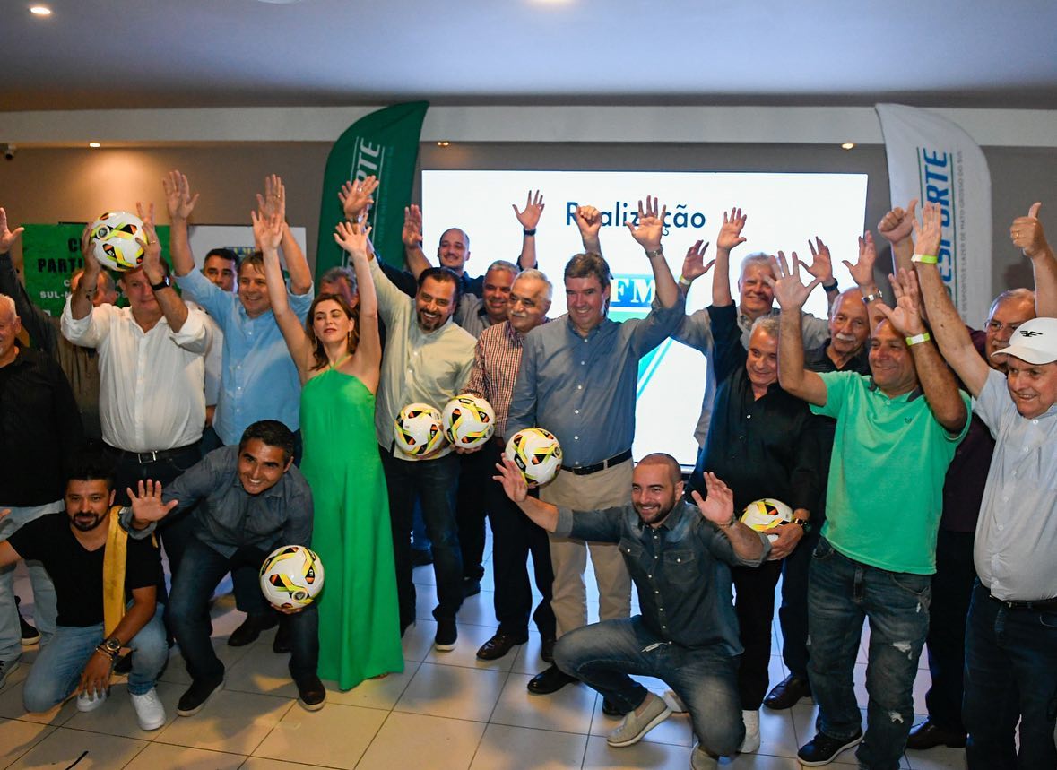 Portuguesa é campeã da Série B do Campeonato SulMatoGrossense 2023 PP