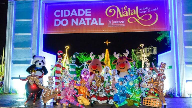 Cidade do Natal tem parada natalina e cantatas de natal nesta terça-feira -  Diário MS News