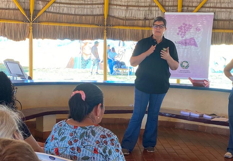 Nudem Realiza Roda De Conversa Sobre Viol Ncia Contra Mulher Na Aldeia Urbana Mar Al De Souza