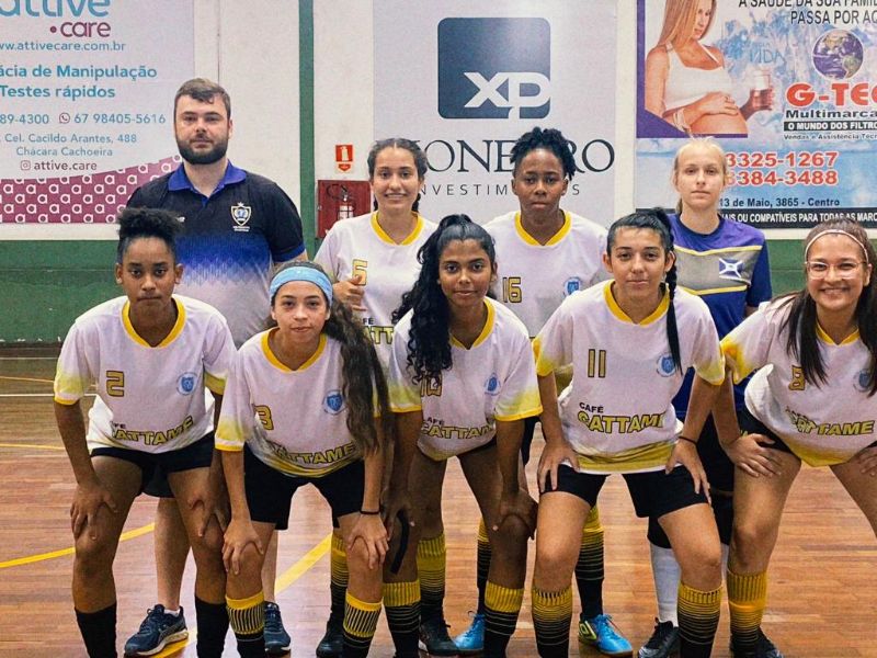 Aquidauana disputa finais da Copa Pelézinho de Futsal Feminino - Diário MS  News