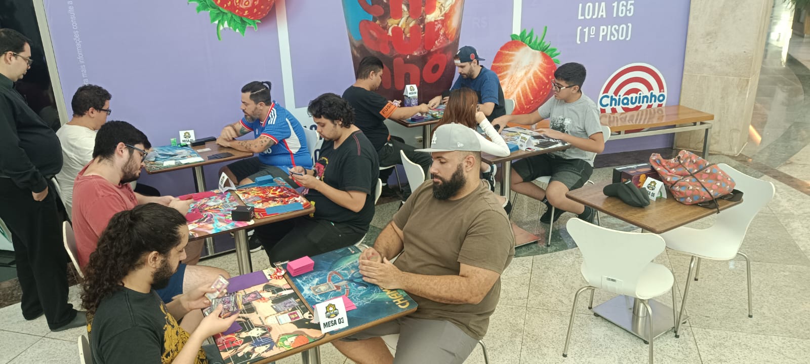 Torneio Shopping Bosque do Ipês de tênis de mesa – Federação de Tênis de  Mesa de Mato Grosso do Sul