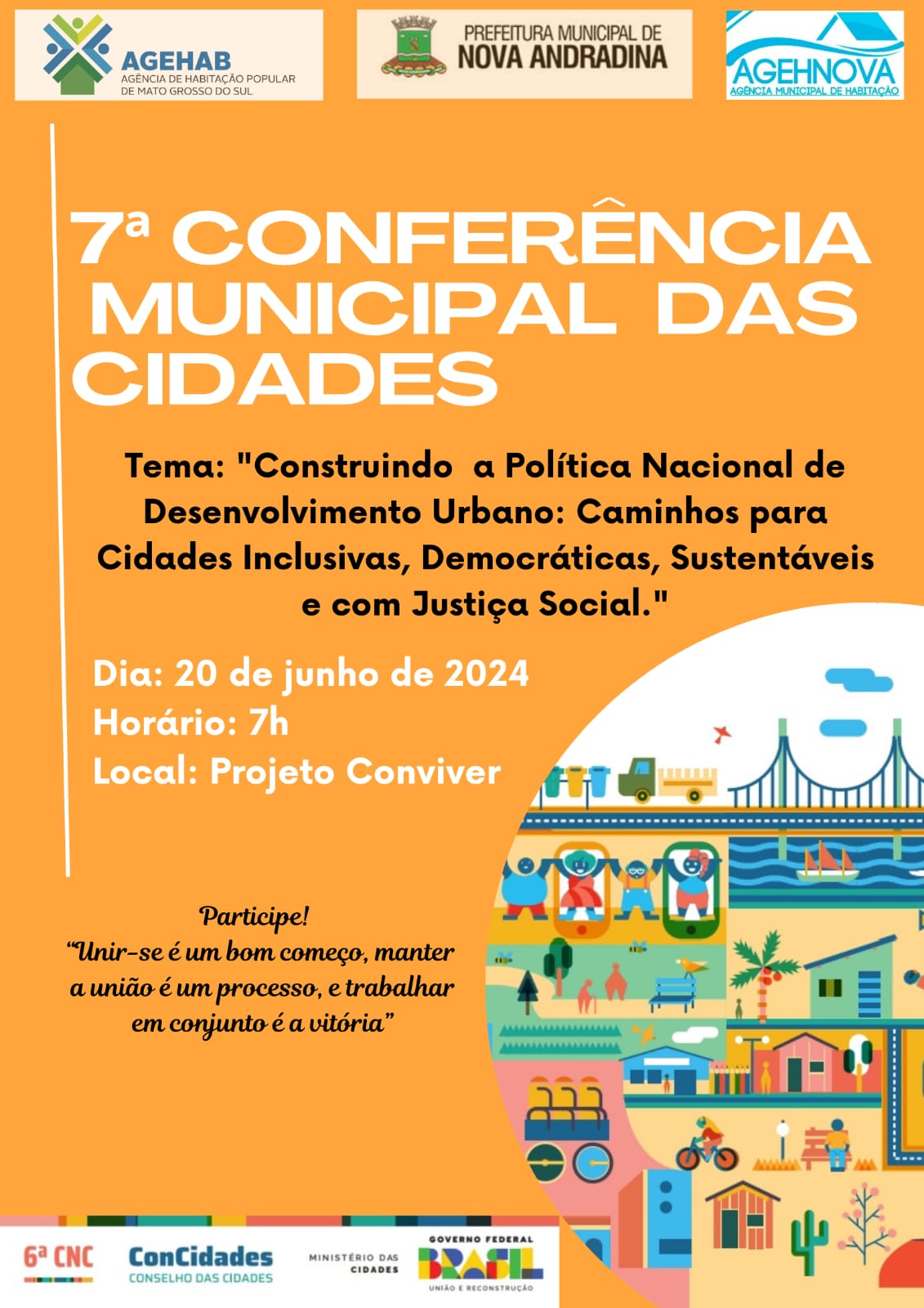 Nova Andradina Promove 7ª Conferência Municipal Das Cidades - Diário MS ...